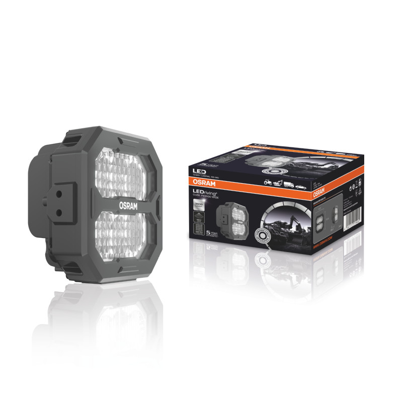 LEDriving® Cube PX3500 Wide - Profesionelles Licht 1st. OSRA
