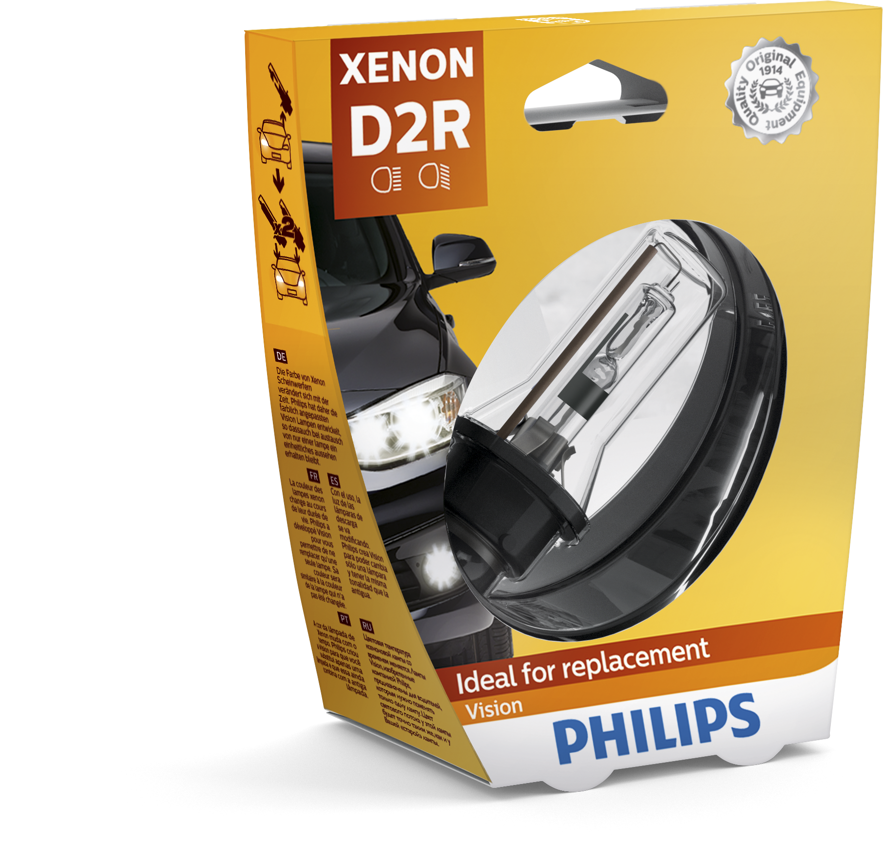 Philips D2R Vision Xenon Autolampe OE Qualität 85126VIS1