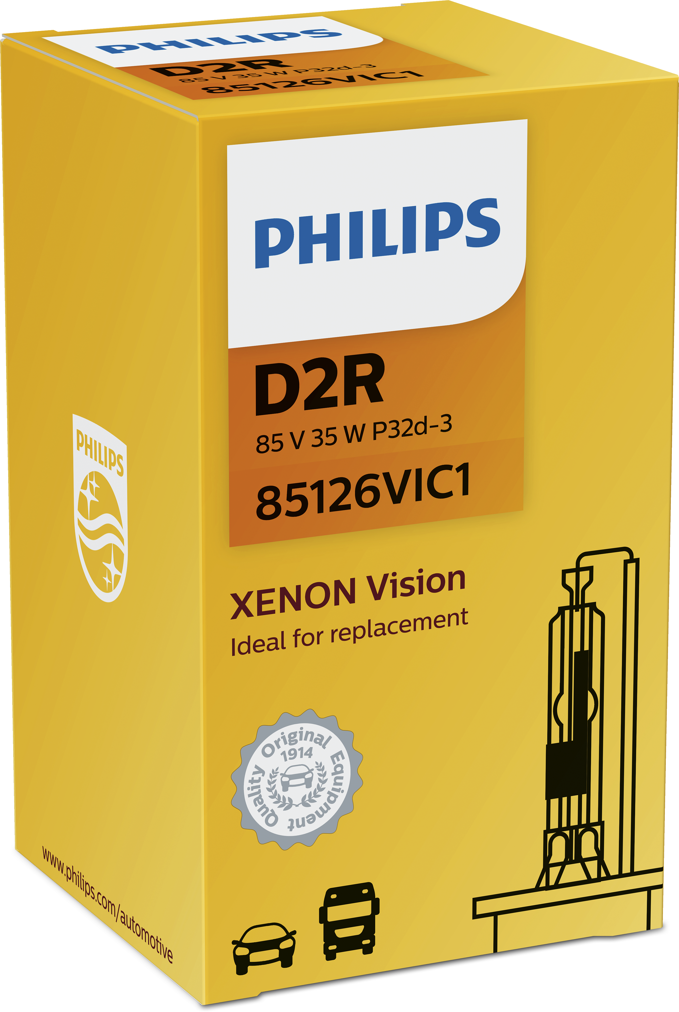 D2R Vision Xenon 85V 35W