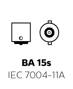 P21W VisionPlus 12V 21W