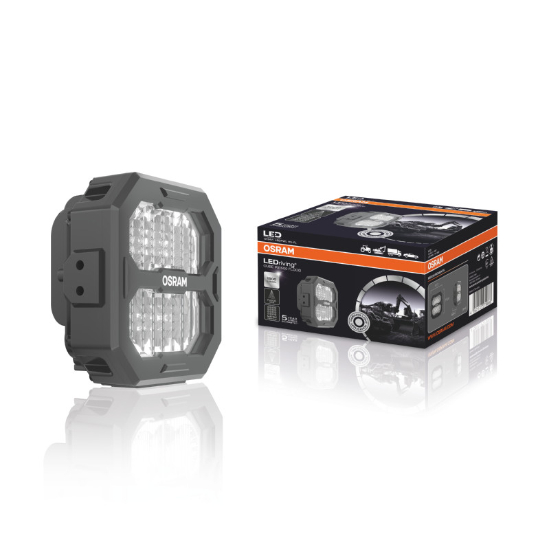 LEDriving® Cube PX1500 Flood - Profesionelles Licht 1st. OSR