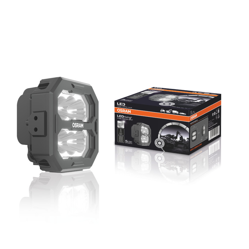 LEDriving® Cube PX4500 Spot - Profesionelles Licht 1st. OSRA