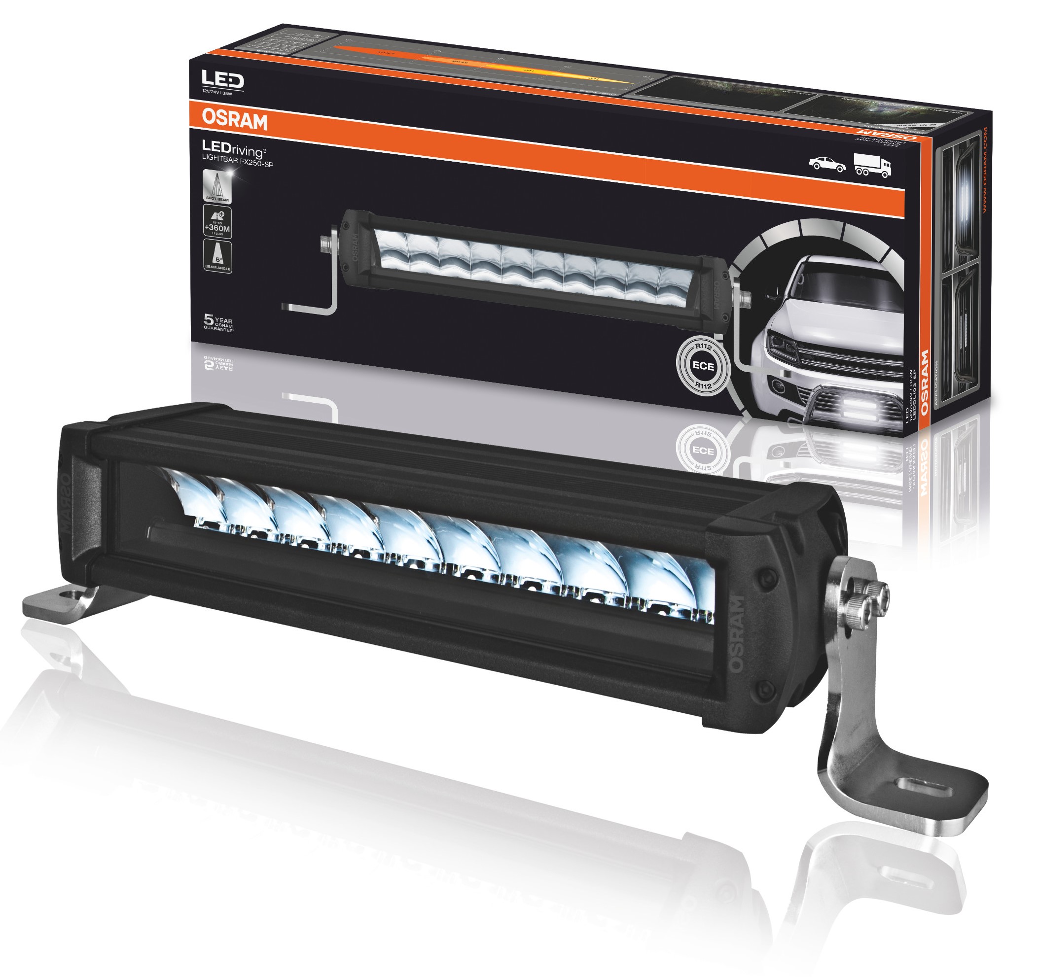 LEDriving LIGHTBAR FX250-SP Lichtleiste 1St. OSRAM