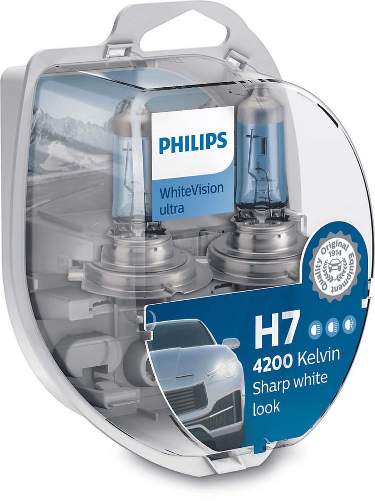 Philips H7 WhiteVision ultra