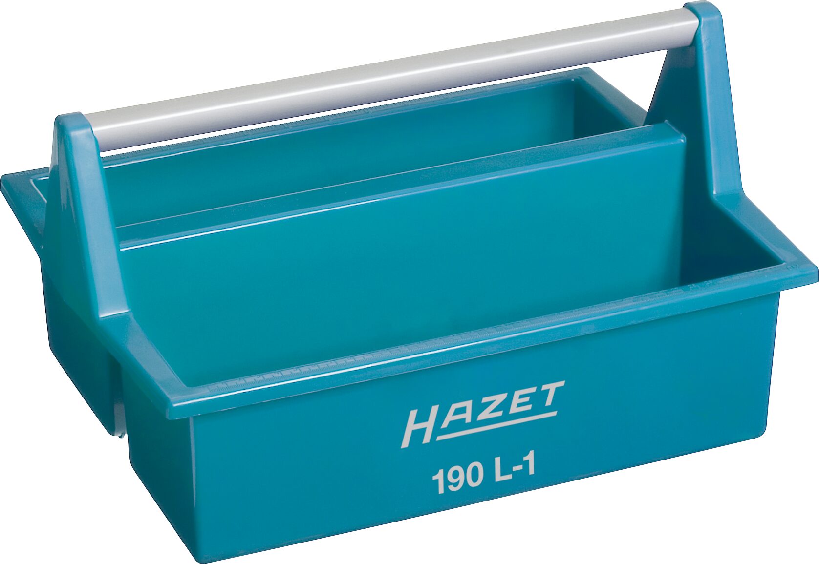 HAZET Kunststoff-Tragekasten 190L-1 ∙ L x B x H: 396 x 294 x 215 mm