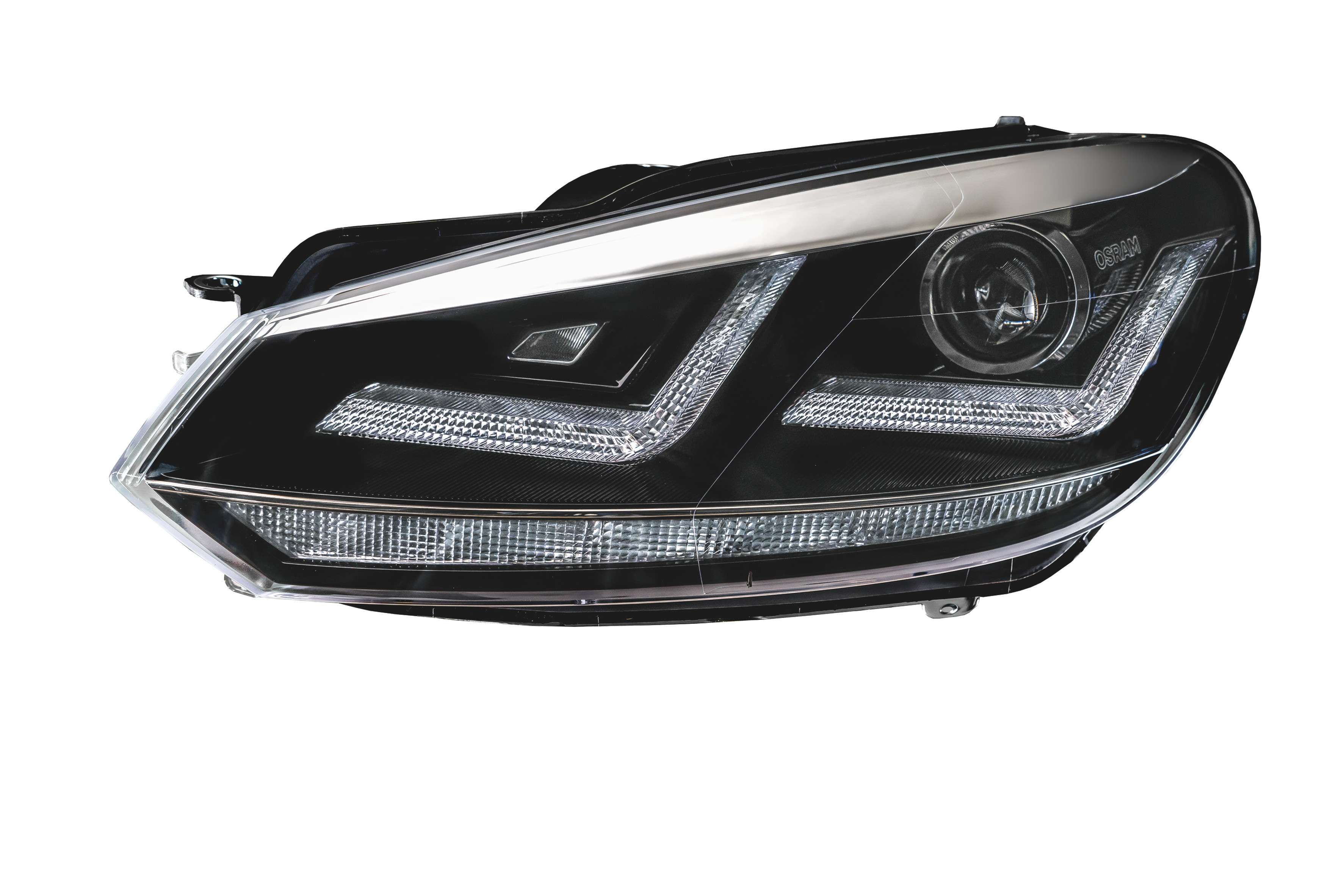 Scheinwerfer LEDriving  Xenarc CHROME für Golf VI LED-Tagfah