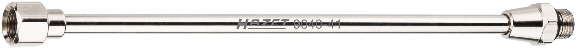 HAZET Edelstahl Verlängerung 9040-41 ∙ Länge: 187 mm