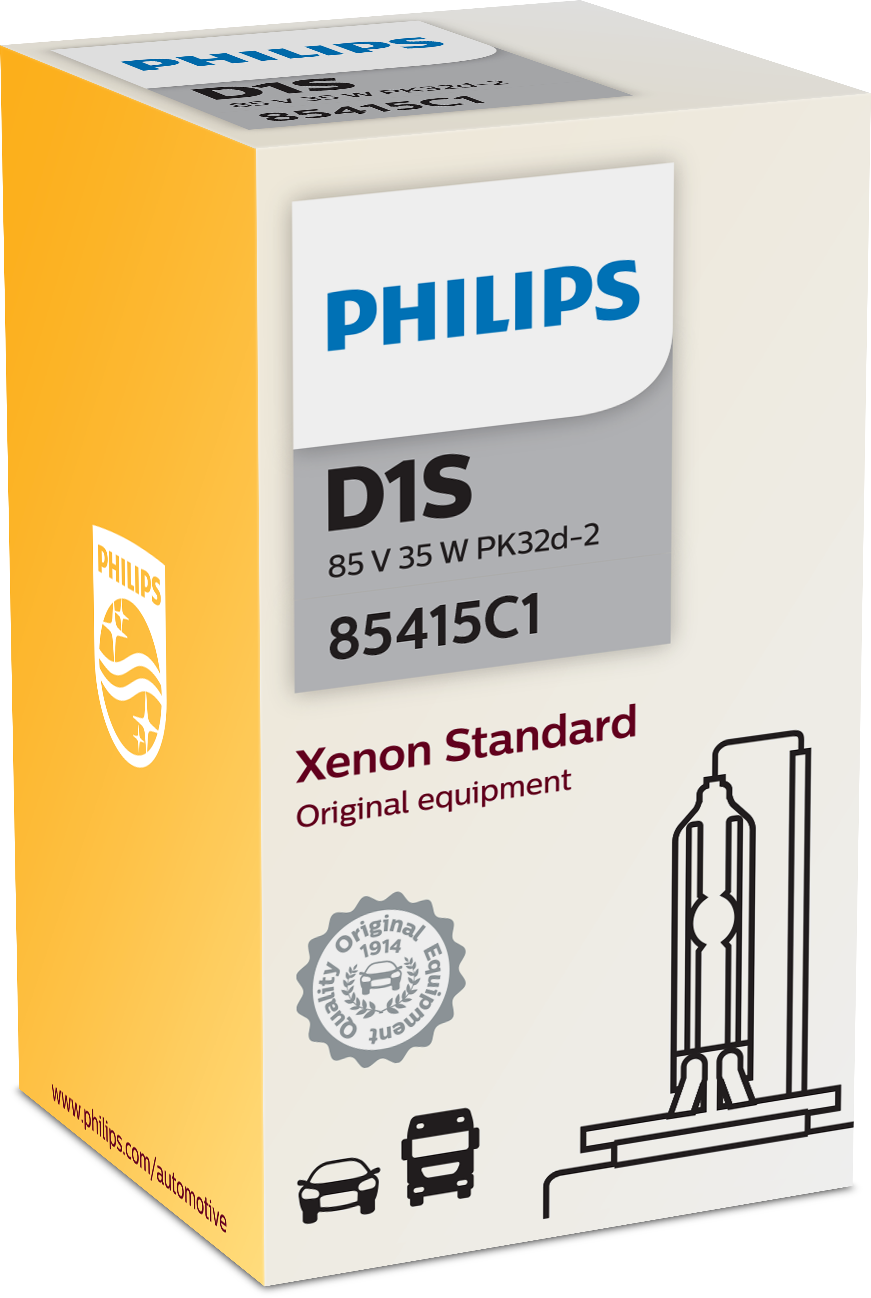 Philips D1S Xenon Autolampe OE Qualität 85415C1