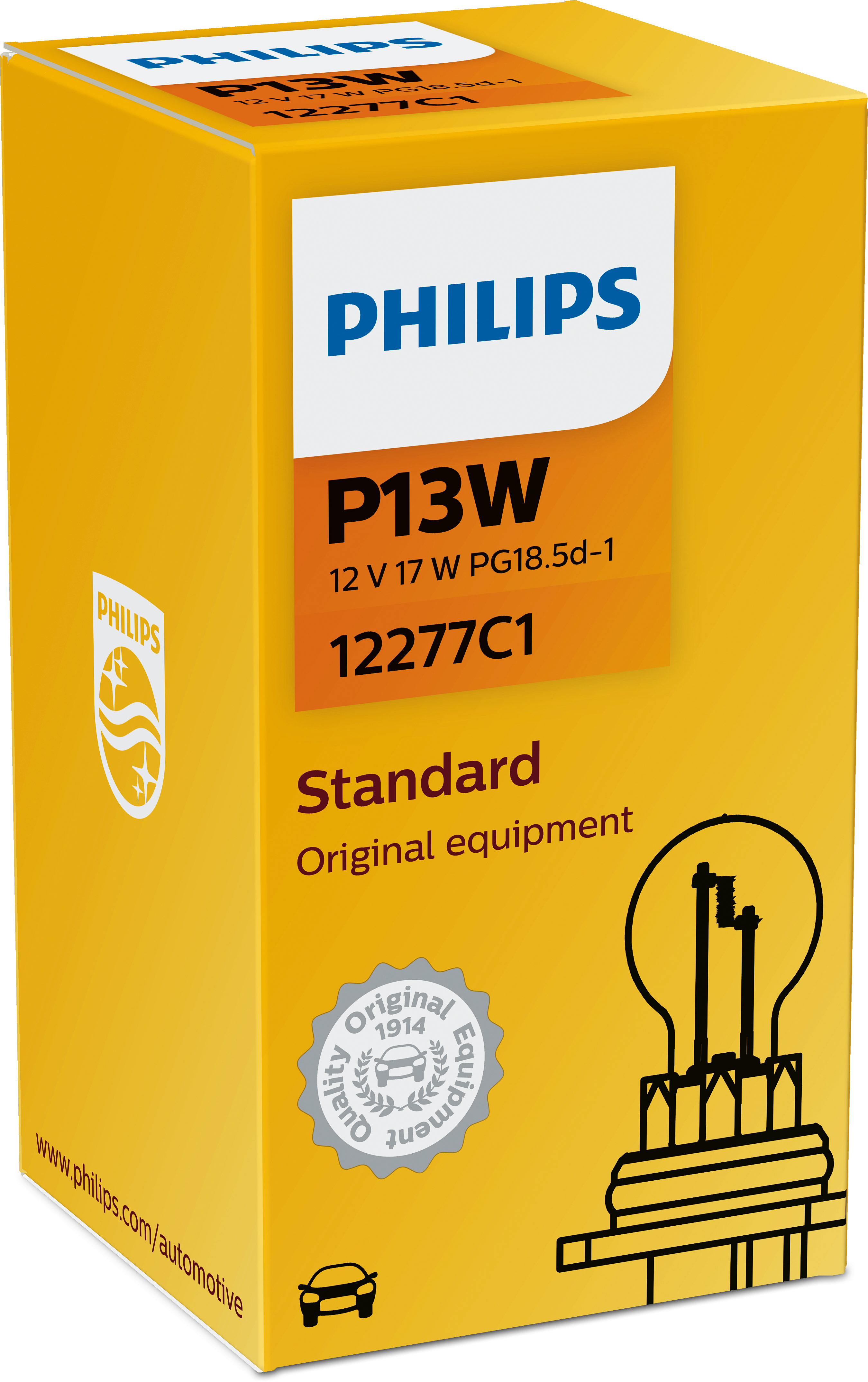 P13W Standard 12277C1