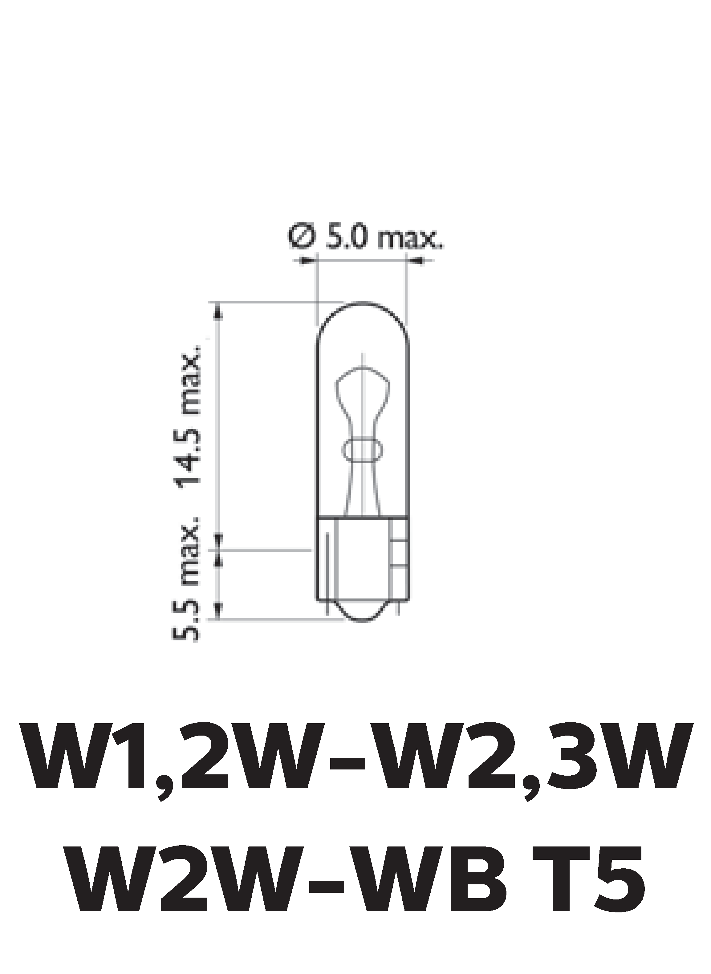 W1,2W Standard 12516CP Philips