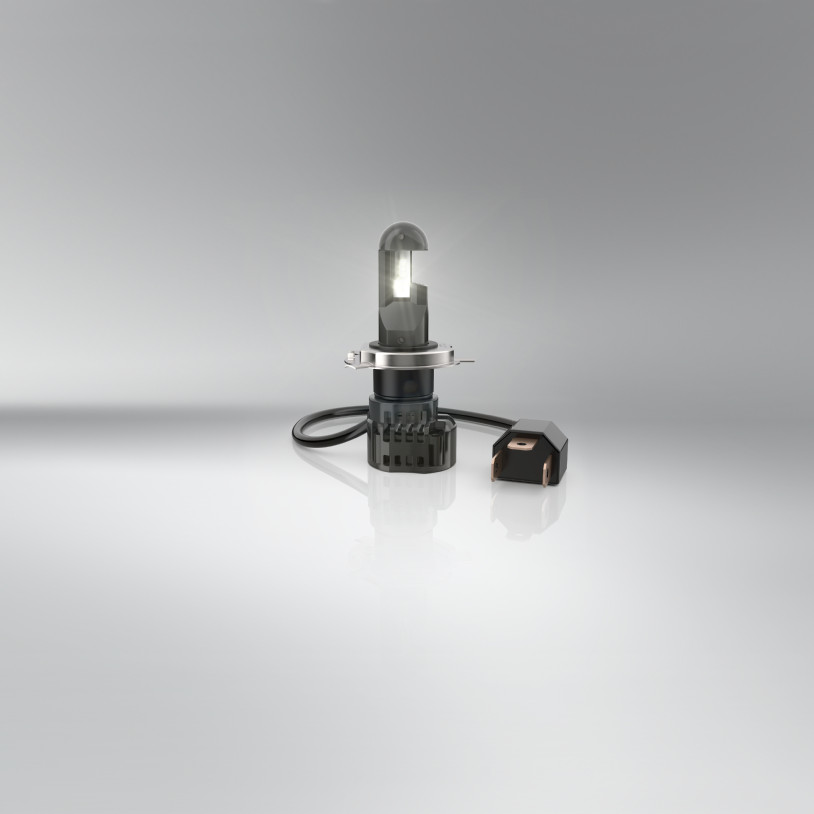 H4 NIGHT BREAKER LED +230% StVZO-Konforme Motorrad LED