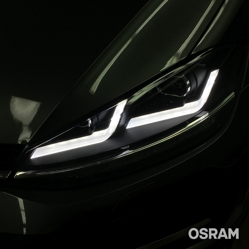 OSRAM LEDriving® Golf VII Facelift Scheinwerfer, Black Editi