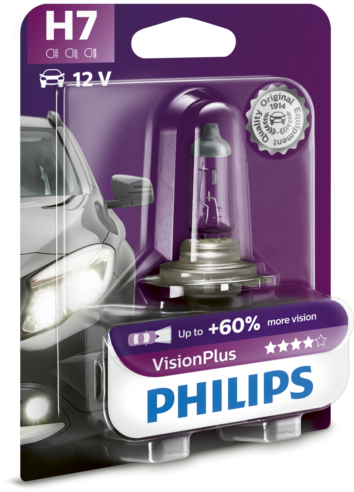 H7 VisionPlus 12V 55W