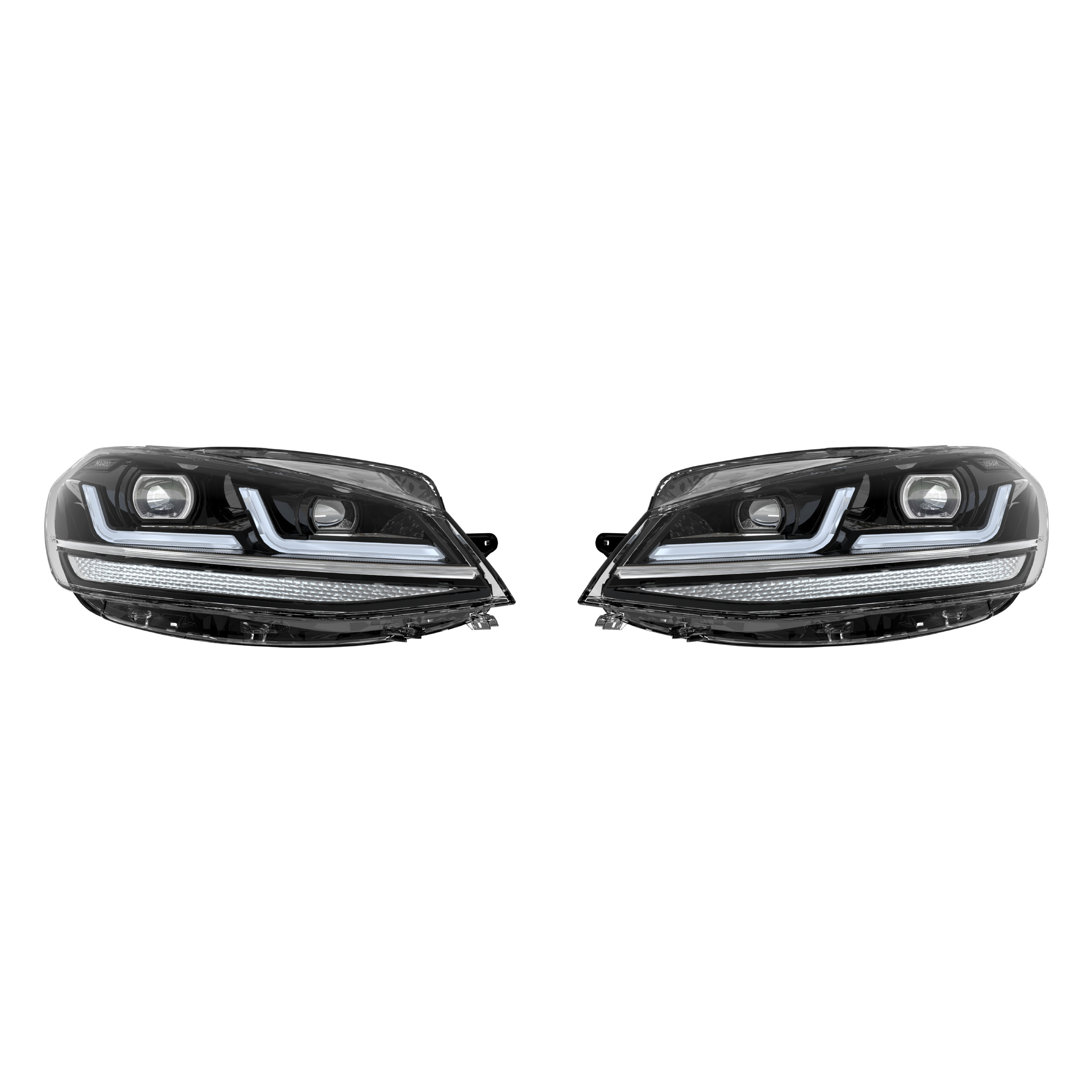 OSRAM LEDriving® Golf VII Facelift Scheinwerfer, Black Editi