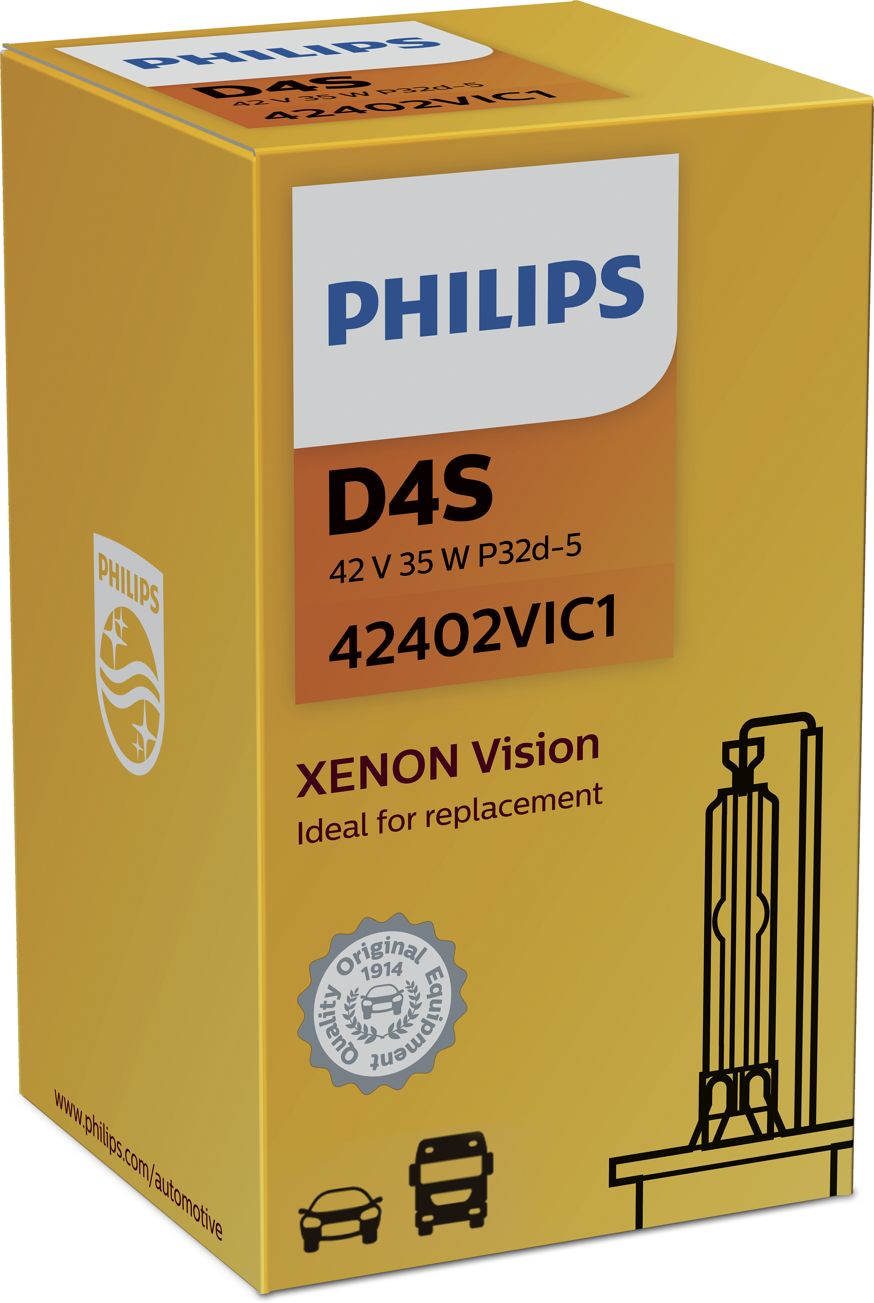 D4S Vision Xenon 42V 35W