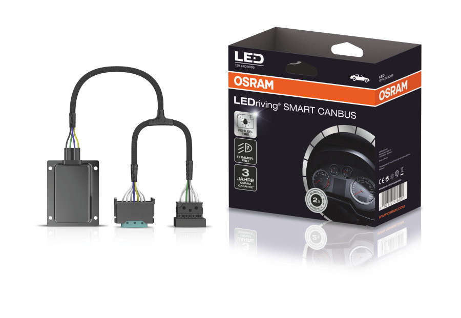 LEDriving Smart Canbus Lastwiderstand für H7 Nachrüstlampe T