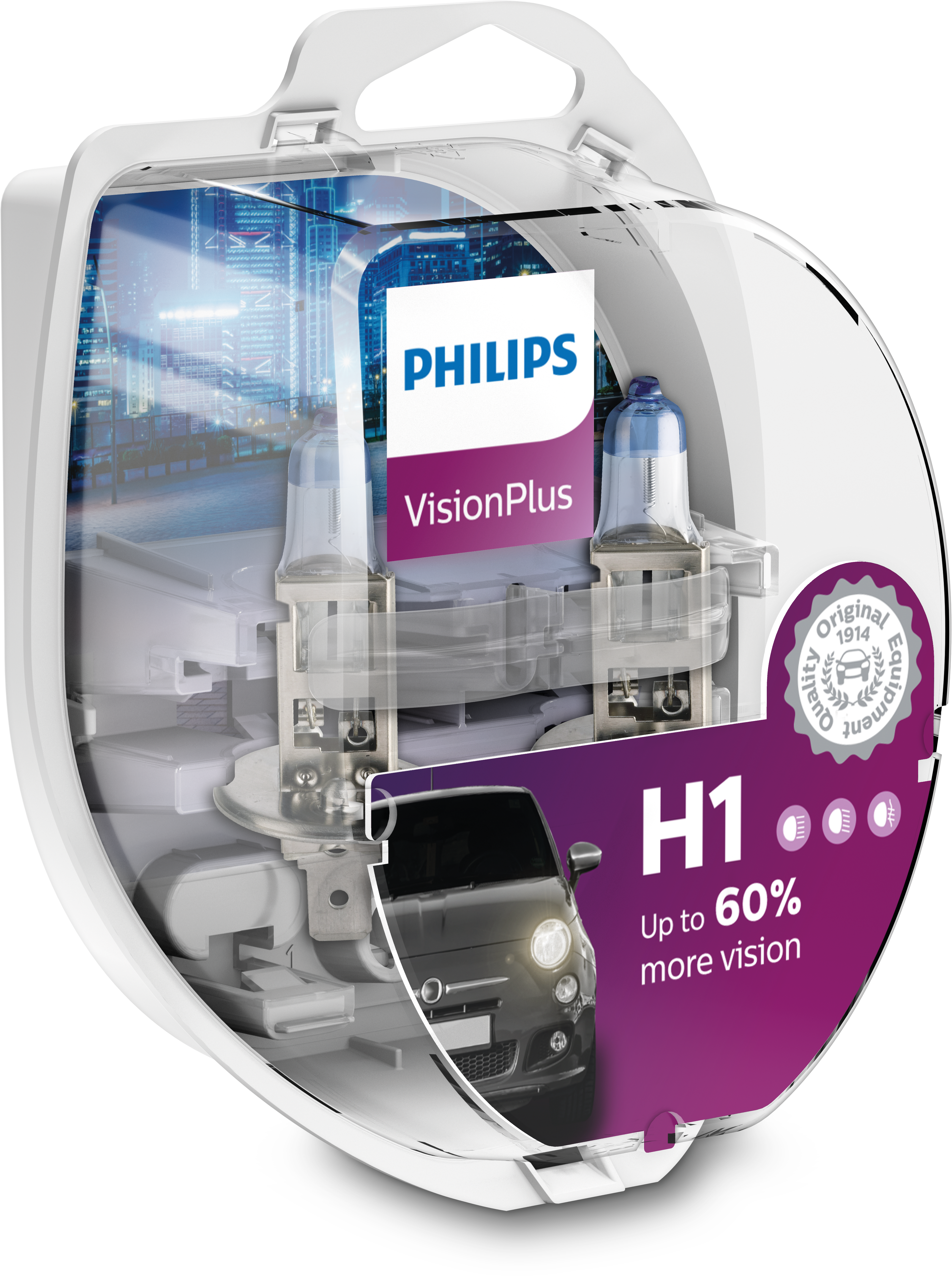 H1 VisionPlus 12V 55W 12258VPS2