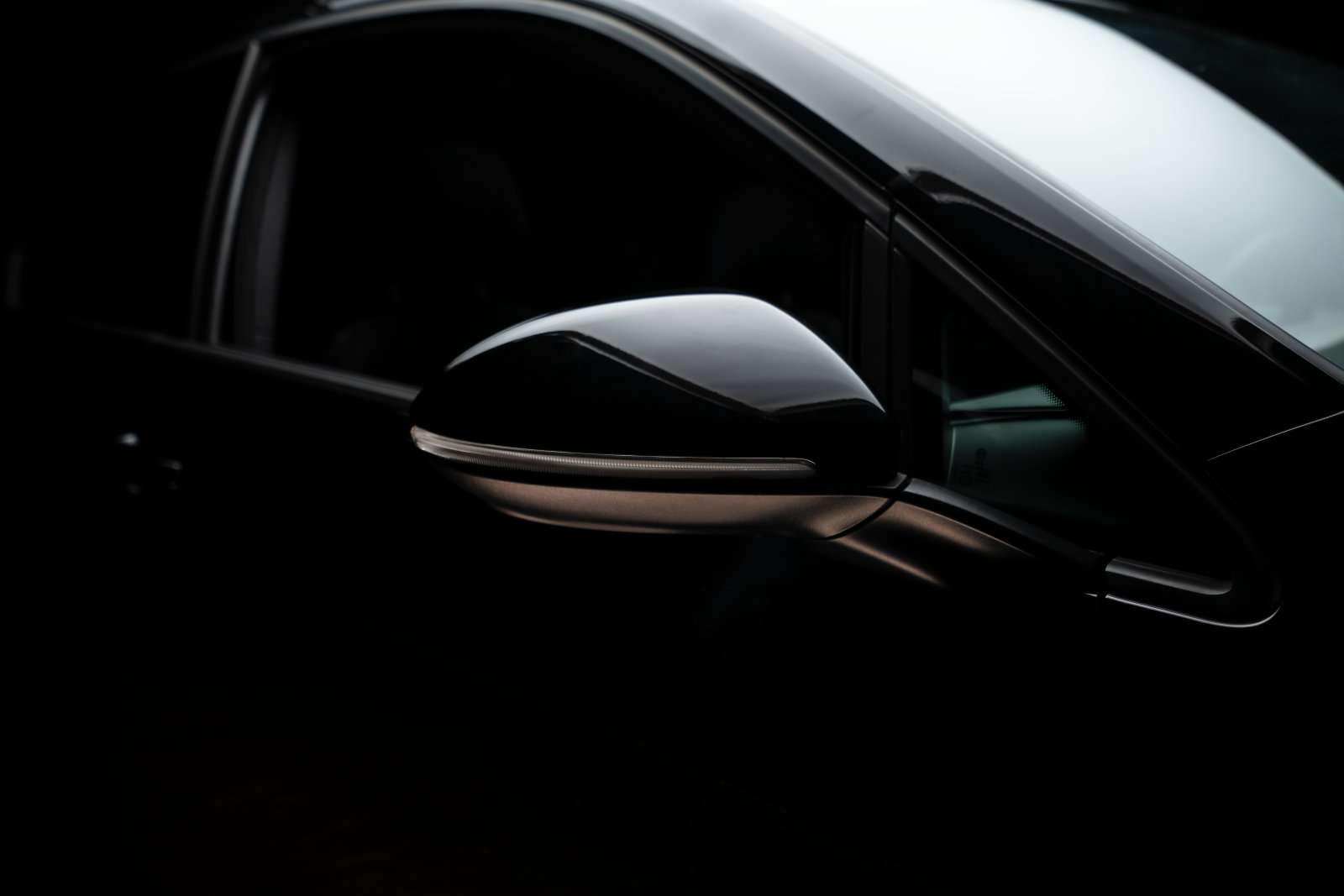 LEDRiving® Dynamische LED Spiegelblinker VW Golf VII - White