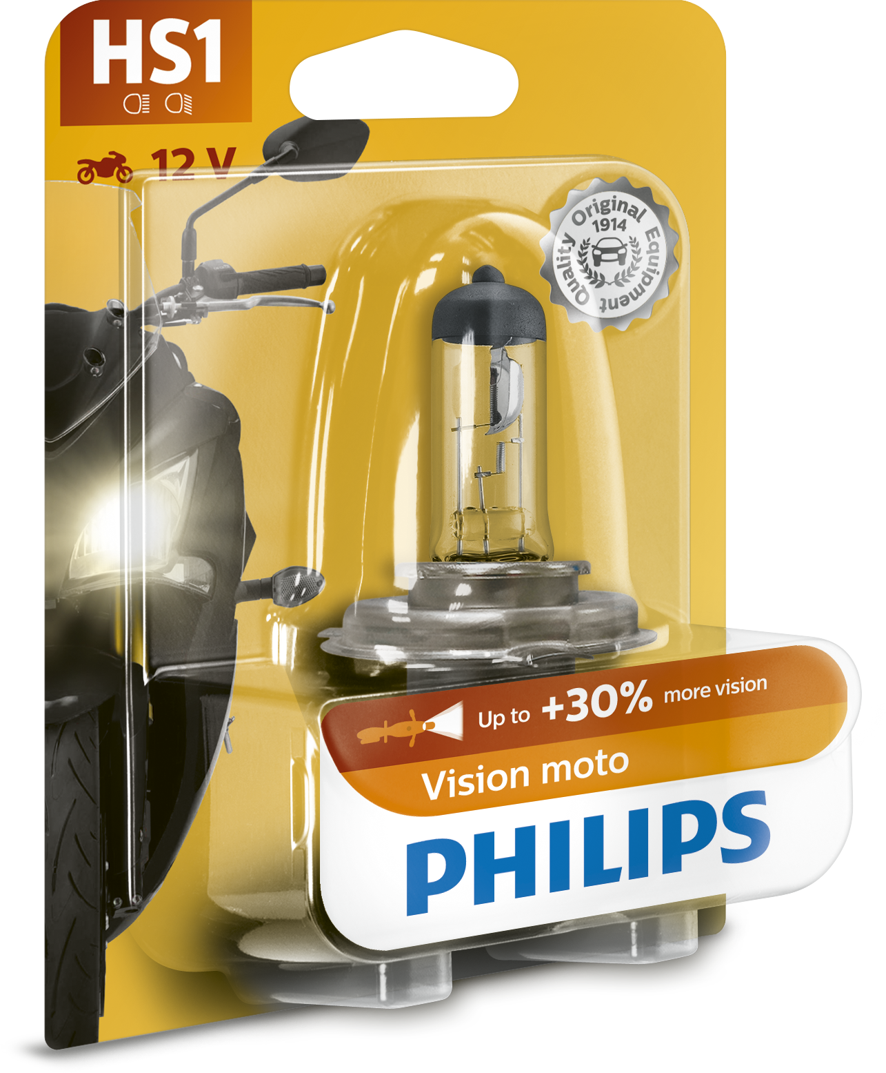 Philips HS1 Vision Moto 12636BW