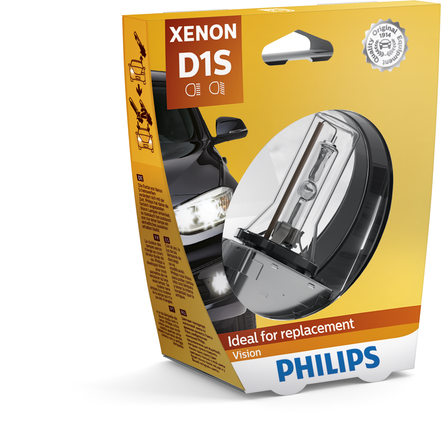 Philips D1S Vision Xenon Autolampe OE Qualität 85415VIS1