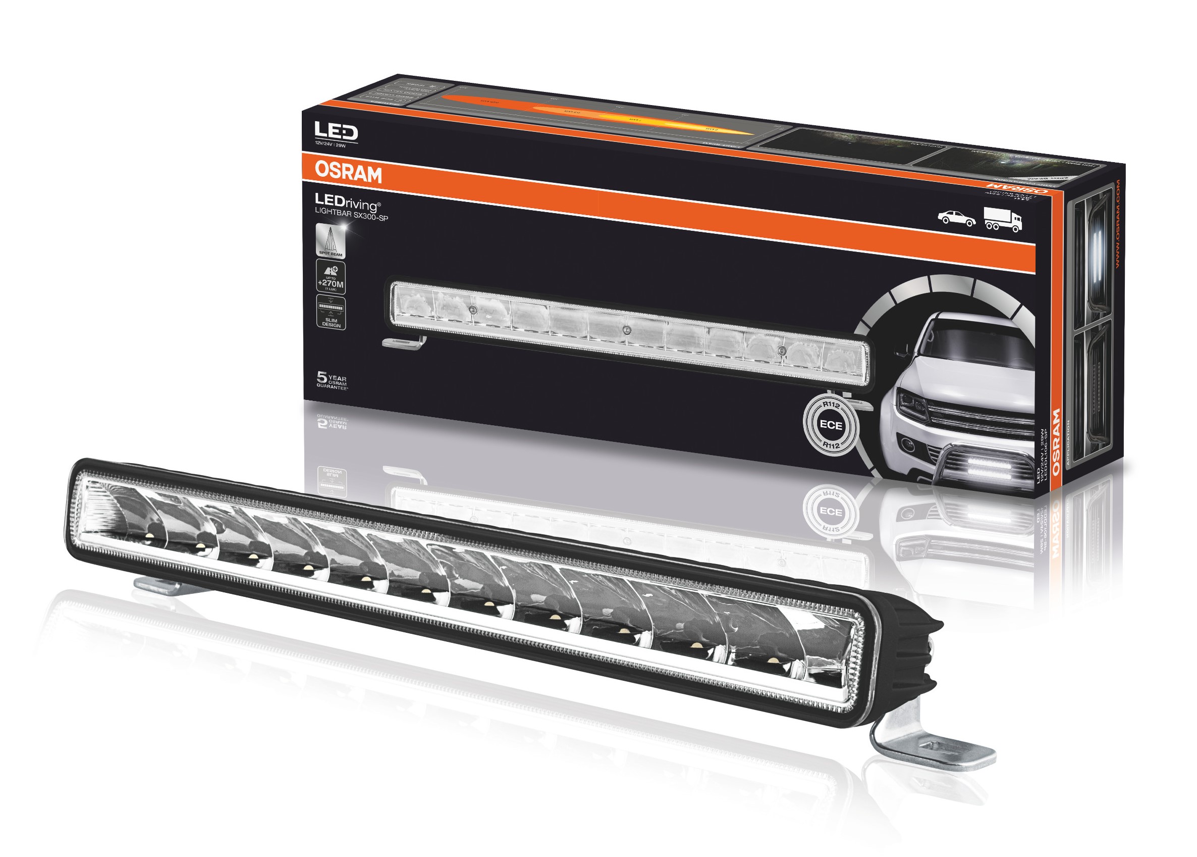 LEDriving LIGHTBAR SX300-SP Lichtleiste 1St. OSRAM