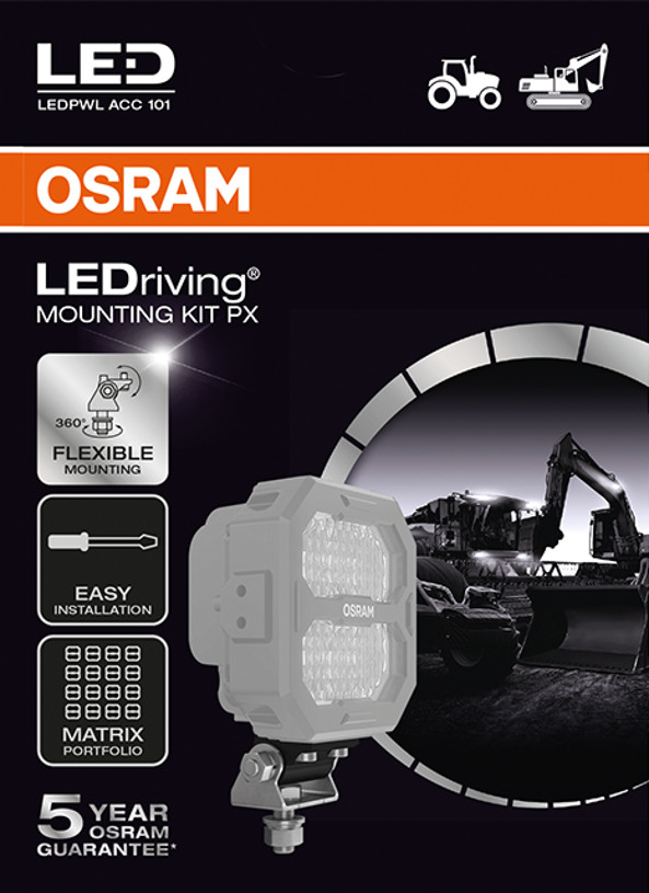 LEDriving® Standard Mounting Kit PX Montage Set 1st. OSRAM