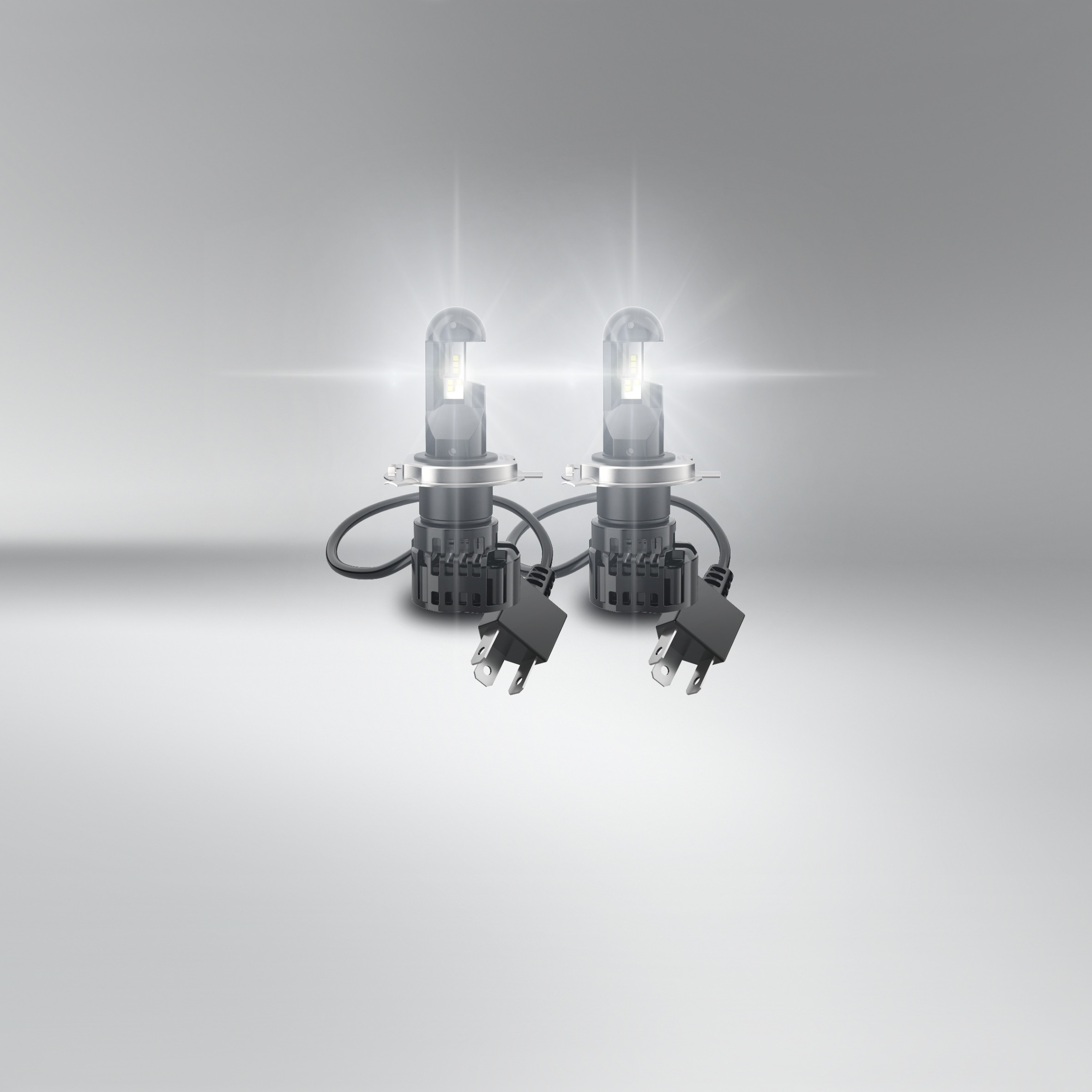 H4 NIGHT BREAKER LED +230% StVZO-Konforme LED-Nachrüstlampe