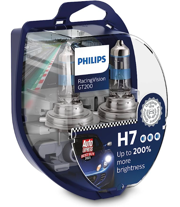 Philips H7 RacingVision GT200 12972RGTS2