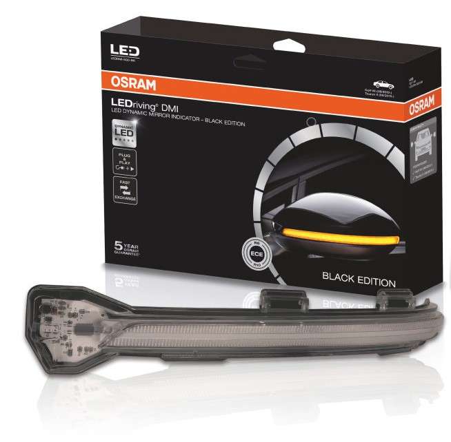 LEDRiving® Dynamische LED Spiegelblinker AUDI A3 8V - Black