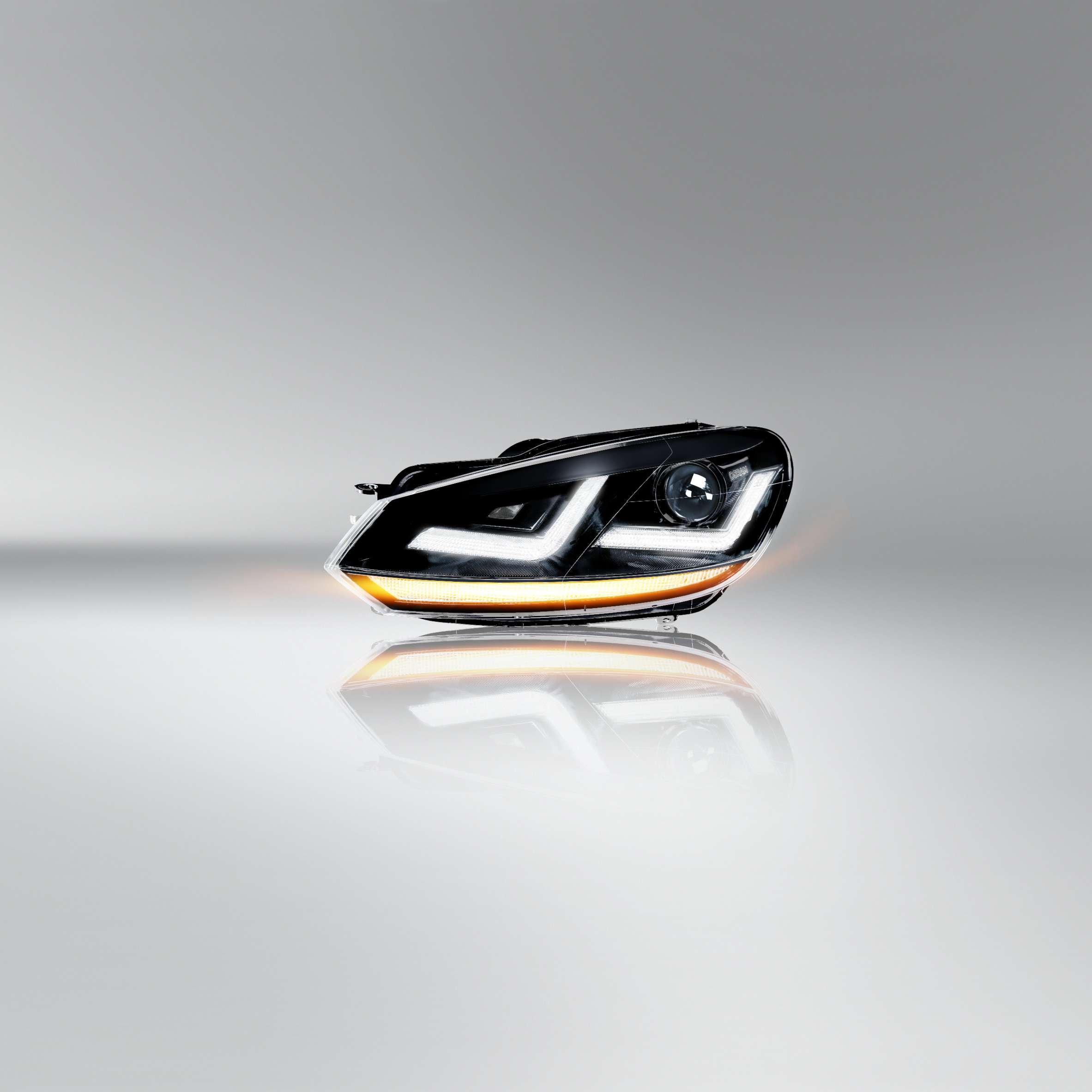 Scheinwerfer LEDriving  Xenarc BLACK für Golf VI LED-Tagfahr