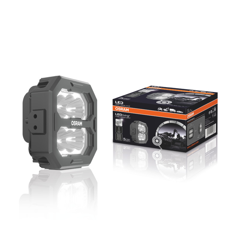 LEDriving® Cube PX1500 Spot - Profesionelles Licht 1st. OSRA