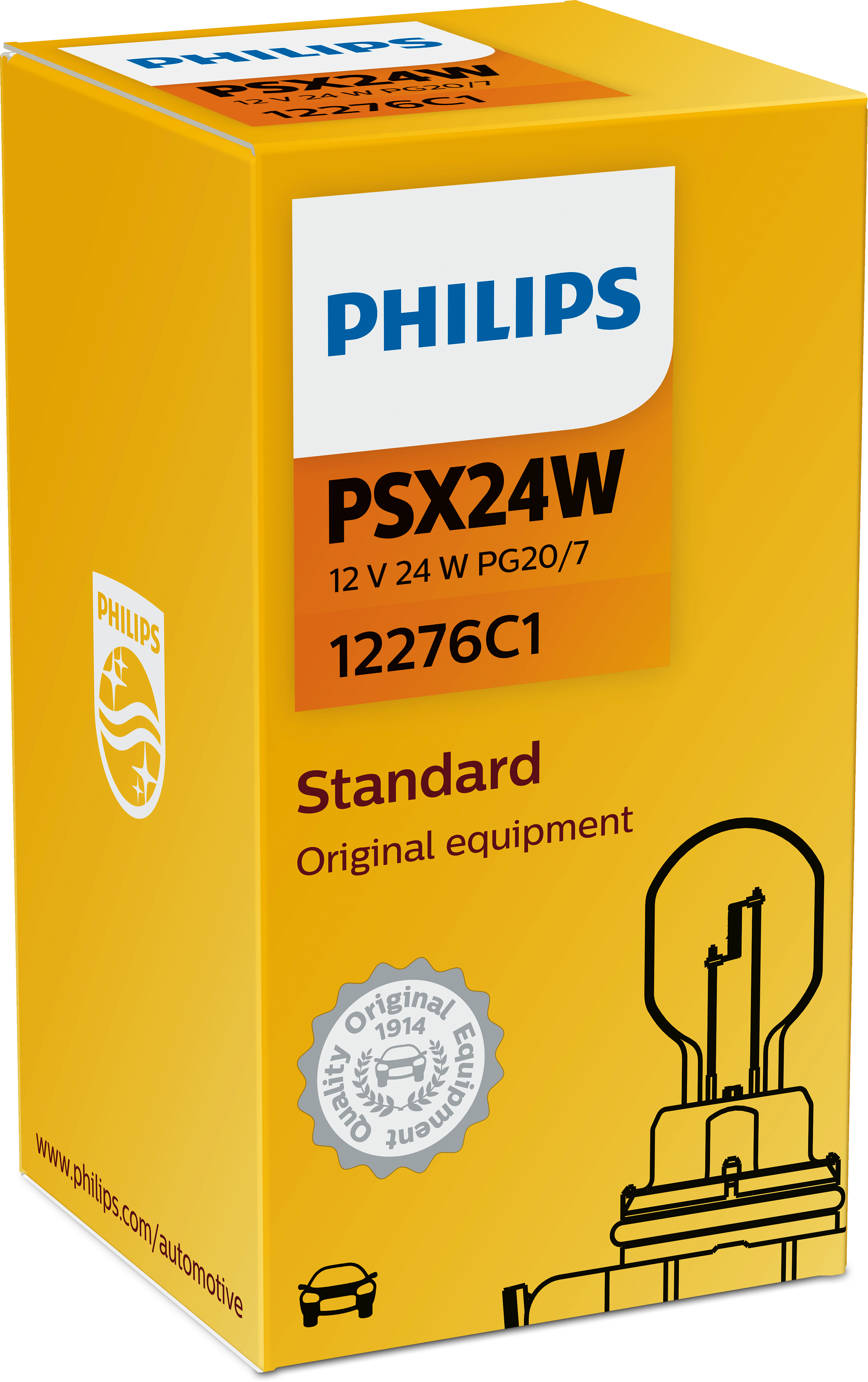 PSX24W Standard 12276C1