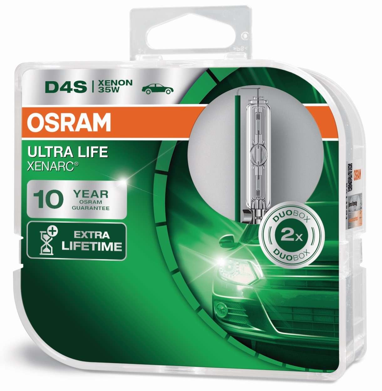 D4S 35W P32d-5 ULTRA LIFE 10 Jahre Garantie 2St. HCB OSRAM
