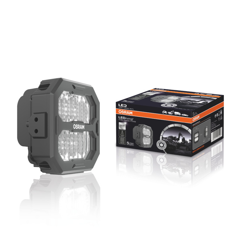 LEDriving® Cube PX3500 Flood - Profesionelles Licht 1st. OSR