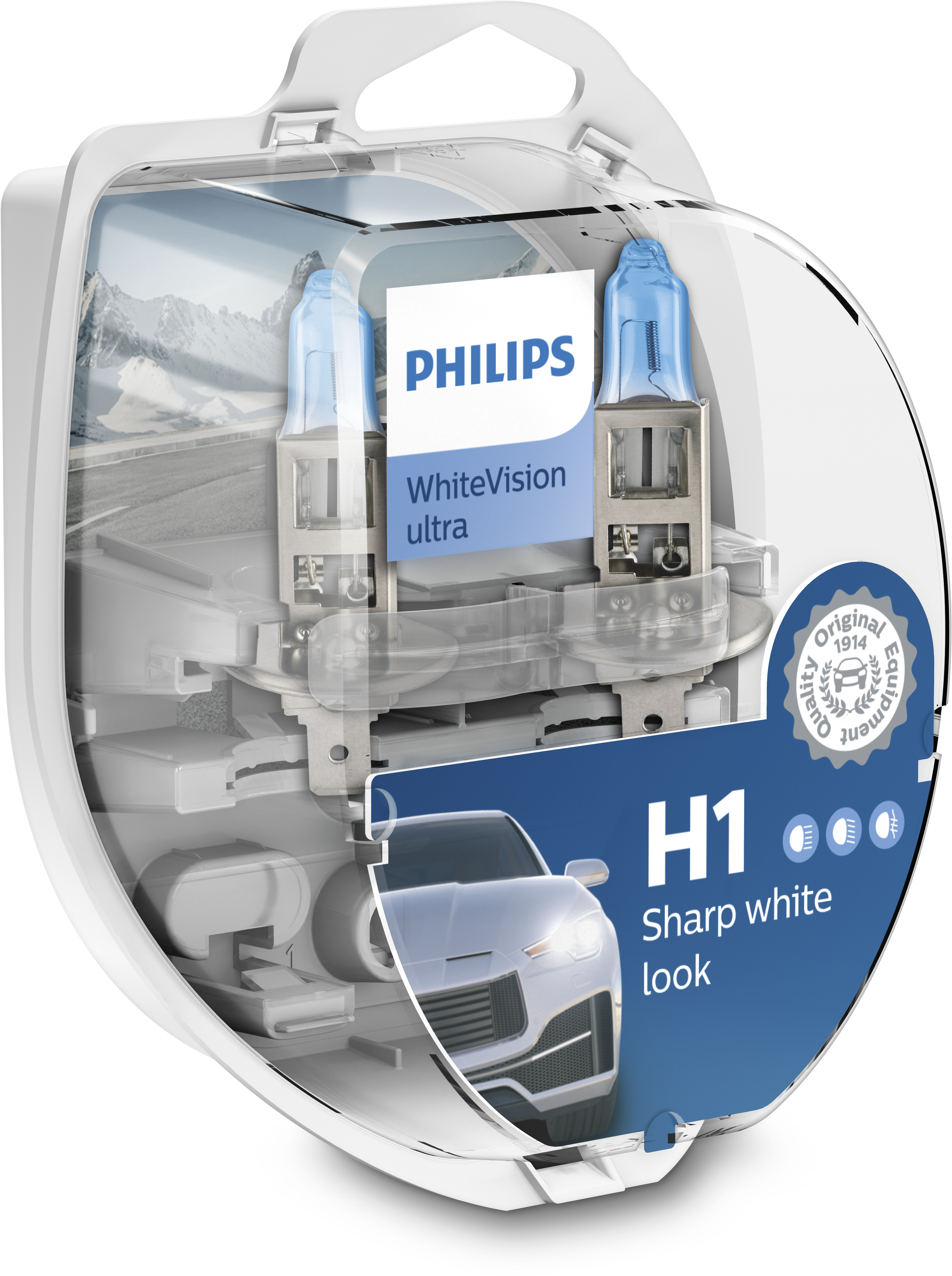 Philips WhiteVision ultra H1 Scheinwerferlampe