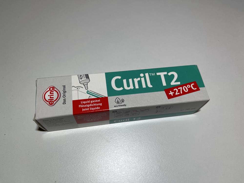 Elring Curil T2 471081 70 ml Dichtmittel Hochtemparatur bis +270 °C Grün