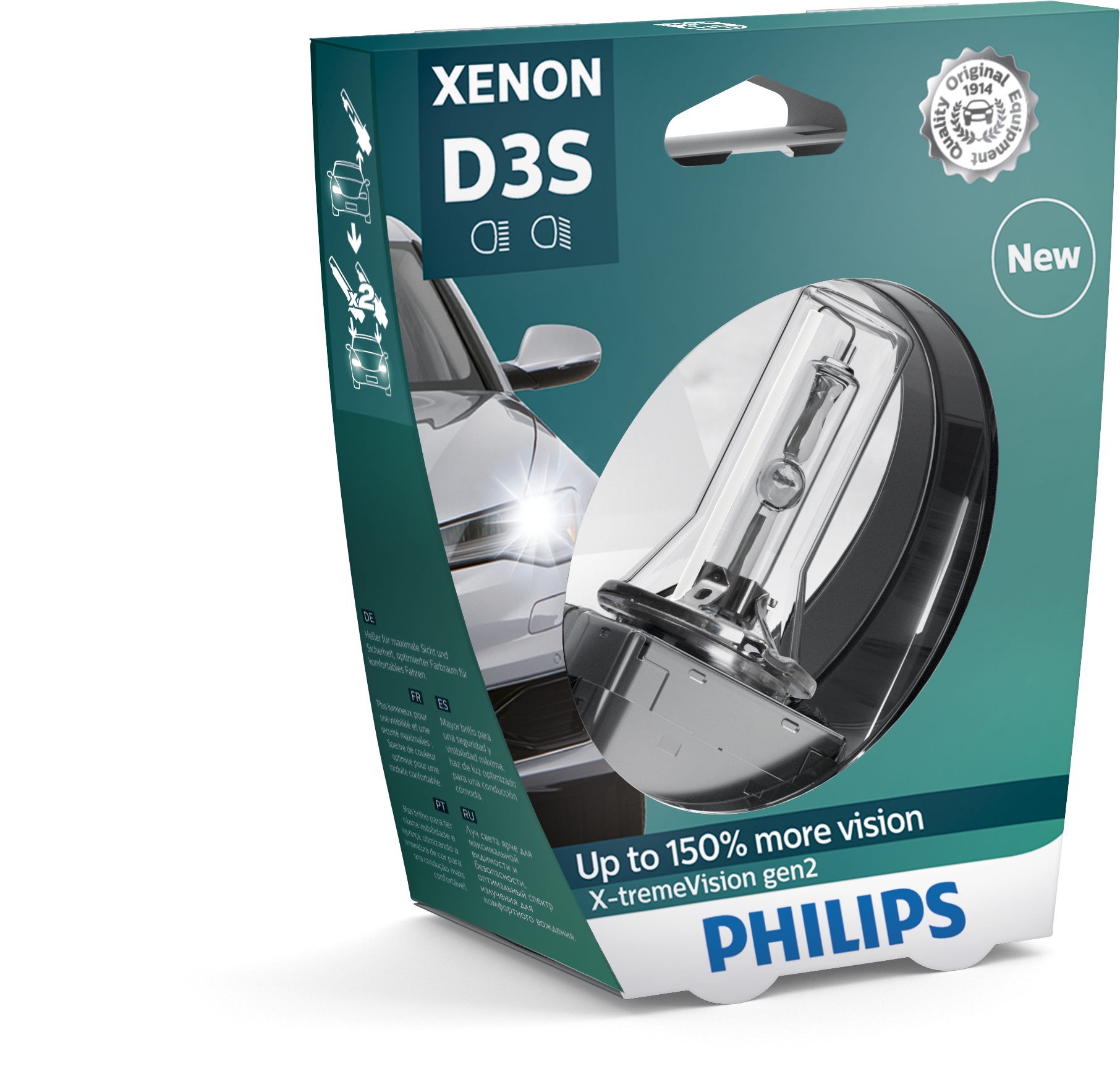 Philips D3S X-tremeVision gen2